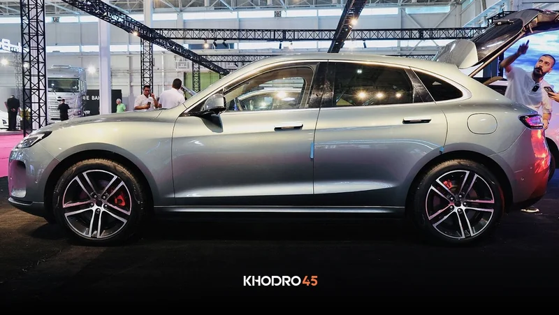 طرح فروش ارس HM5 ماموت خودرو، تحویل 3ماهه