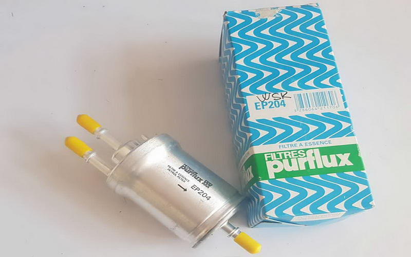 فیلتر بنزین بیرون باک سوخت فیلتر بنزین بیرون باک سوخت