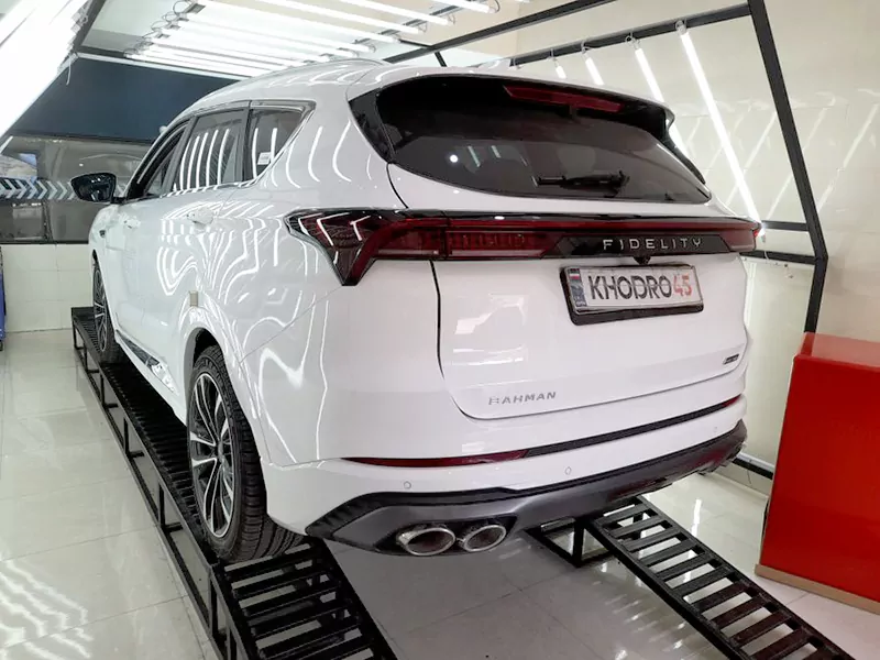 نمای عقب فیدلیتی پرستیژ نمای عقب فیدلیتی پرستیژ
