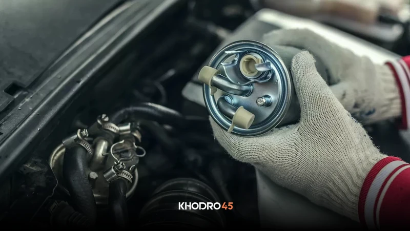 بهترین زمان تعویض فیلتر بنزین؛ نشانه‌ها و انواع صافی بنزین