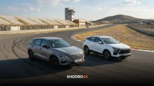 مقایسه فونیکس FX با کی ام سی X5‌