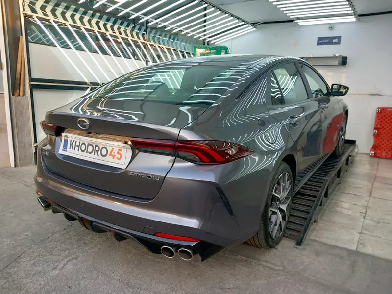 نمای عقب گک امپو نمای عقب گک امپو