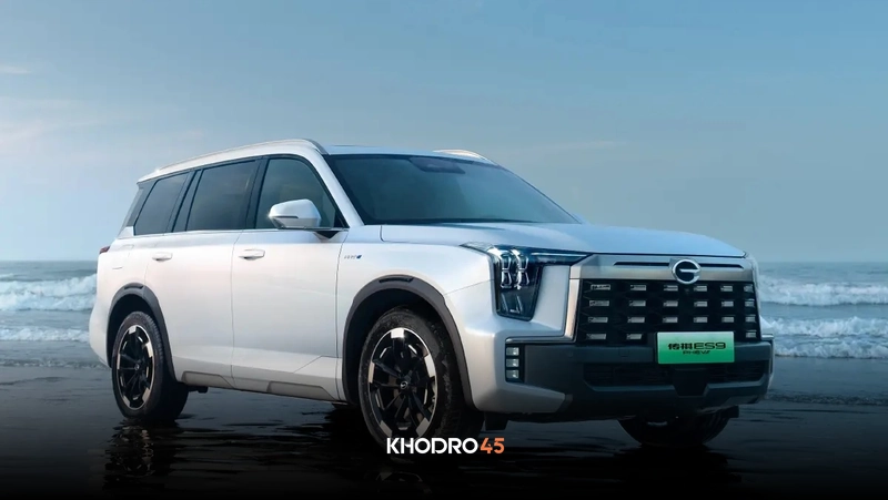 گک ES9 پرشیا خودرو