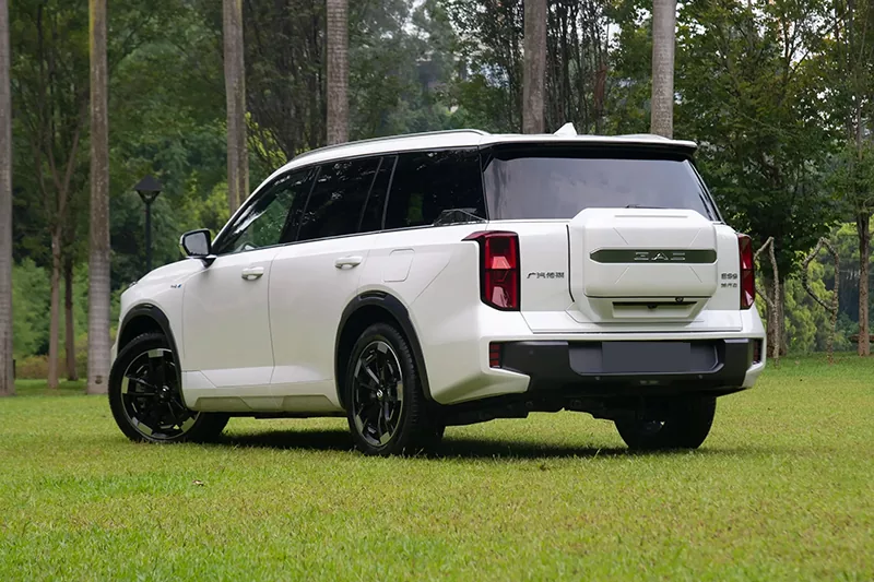 نمای عقب گک ES9 نمای عقب گک ES9