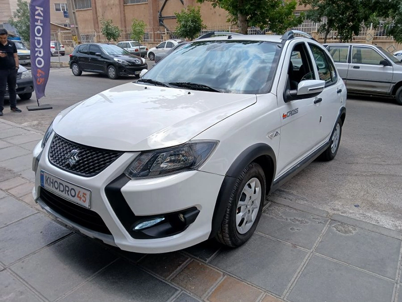 طراحی ظاهری کوییک GX از نمای جانبی طراحی ظاهری کوییک GX از نمای جانبی