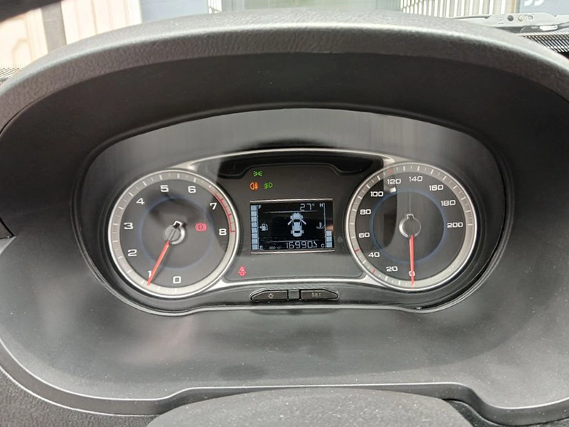 نمایشگر کیلومترشمار کوییک GX نمایشگر کیلومترشمار کوییک GX