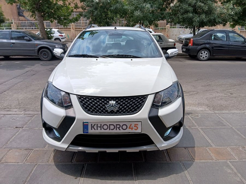 طراحی ظاهری کوییک GX طراحی ظاهری کوییک GX