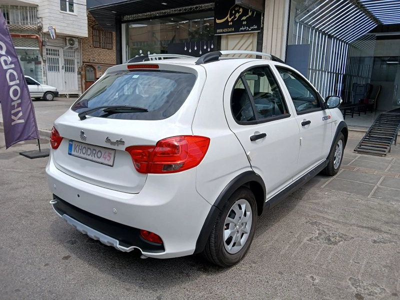 نمای عقب کوییک GX نمای عقب کوییک GX