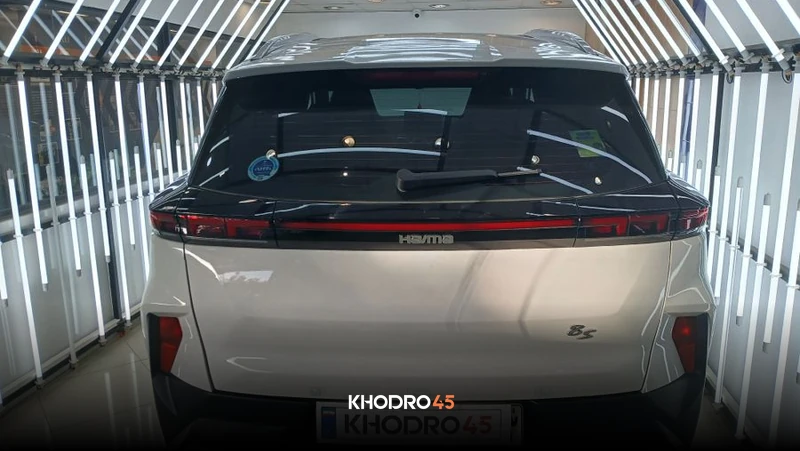 آغاز فروش مجدد هایما 8S پس از 5 ماه