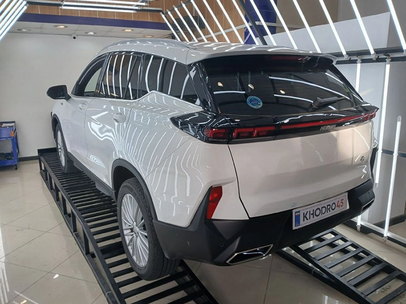 طراحی عقب هایما 8s طراحی عقب هایما 8s