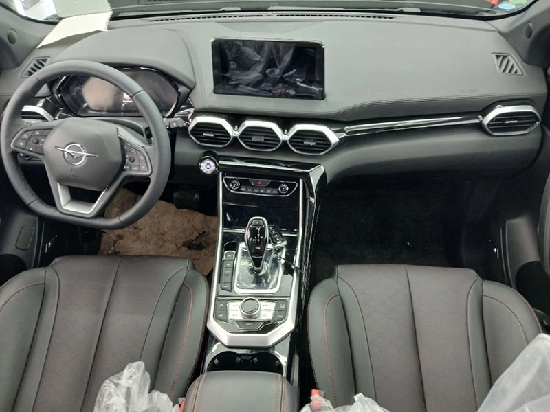 طراحی داخلی هایما 8s طراحی داخلی هایما 8s