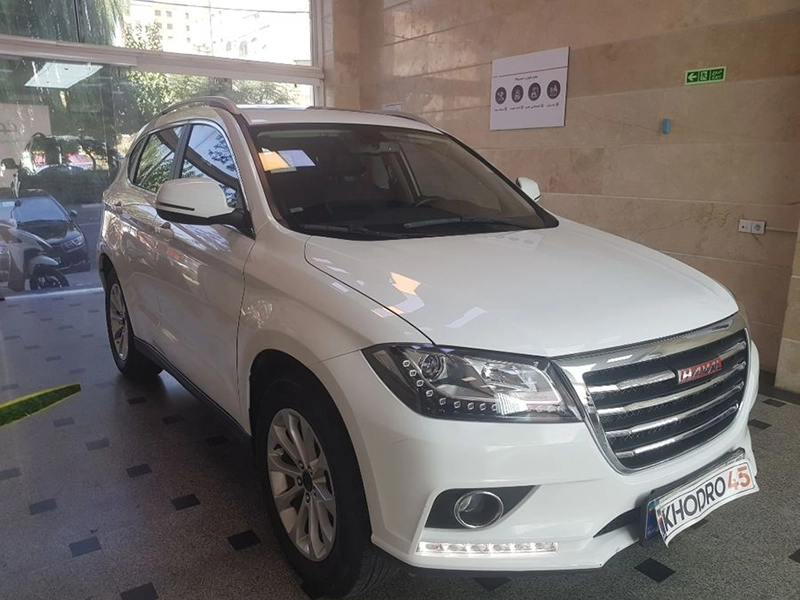 طراحی ظاهری هاوال H2 طراحی ظاهری هاوال H2