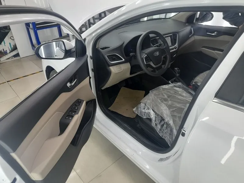 کابین هیوندای اکسنت ۲۰۲۳ کابین هیوندای اکسنت ۲۰۲۳