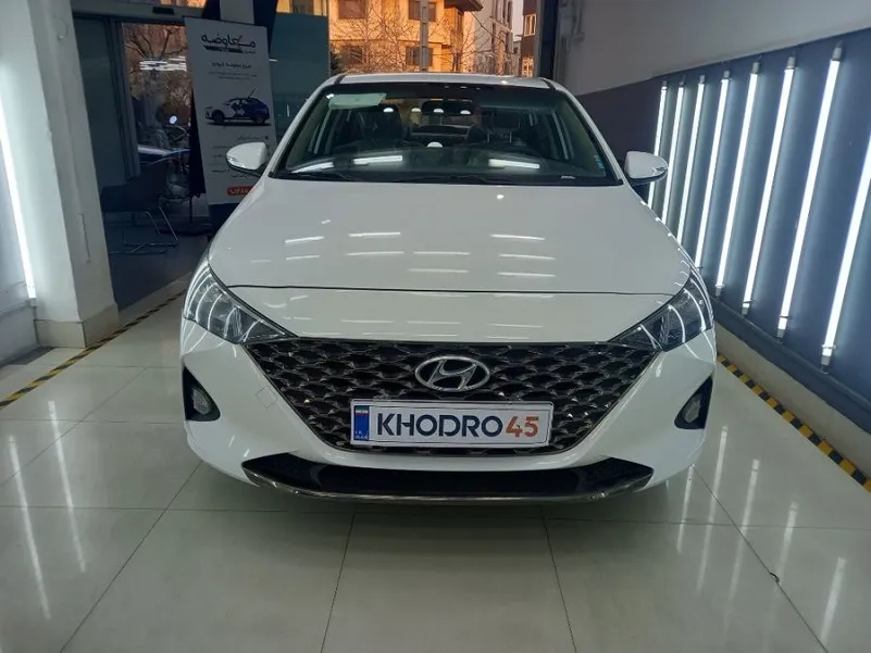 هیوندای اکسنت ۲۰۲۳ هیوندای اکسنت ۲۰۲۳