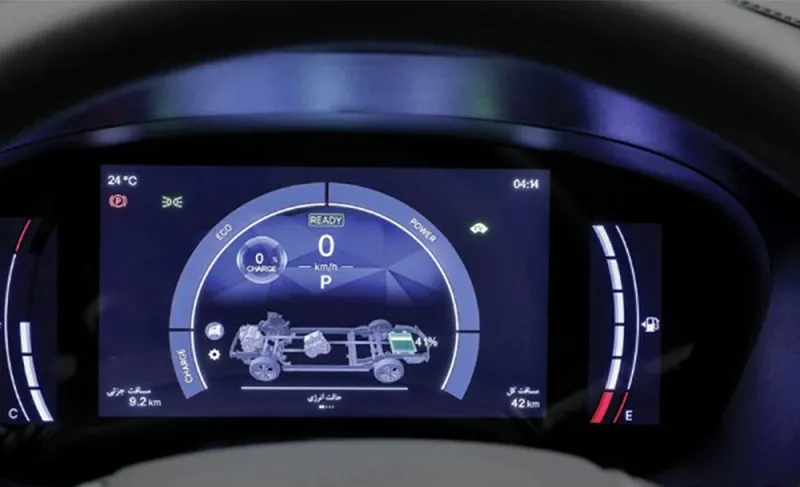 نمایشگر اینووی هیبرید نمایشگر اینووی هیبرید