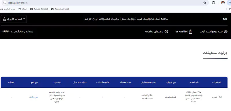 نتیجه قرعه کشی ایران خودرو نتیجه قرعه کشی ایران خودرو