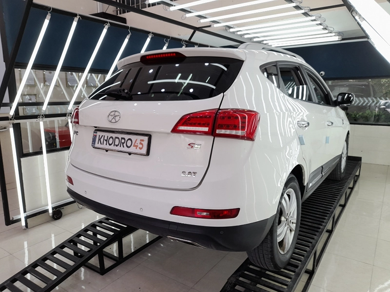 نمای عقب جک s5 نمای عقب جک s5