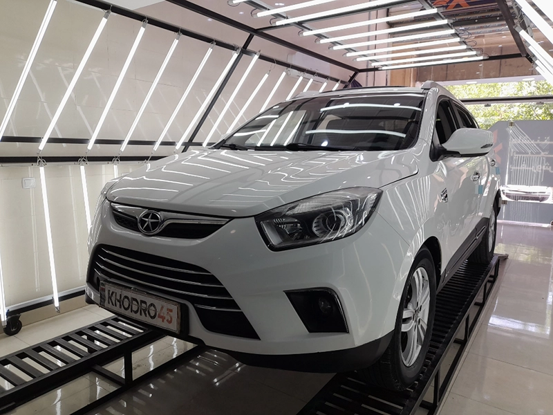 طراحی ظاهری جک s5 طراحی ظاهری جک s5