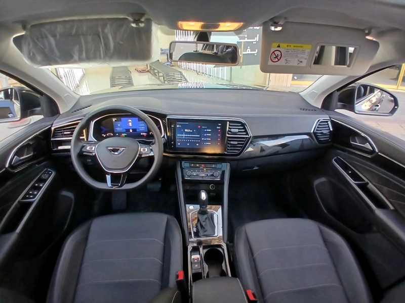 طراحی داخلی جتا VS5 طراحی داخلی جتا VS5