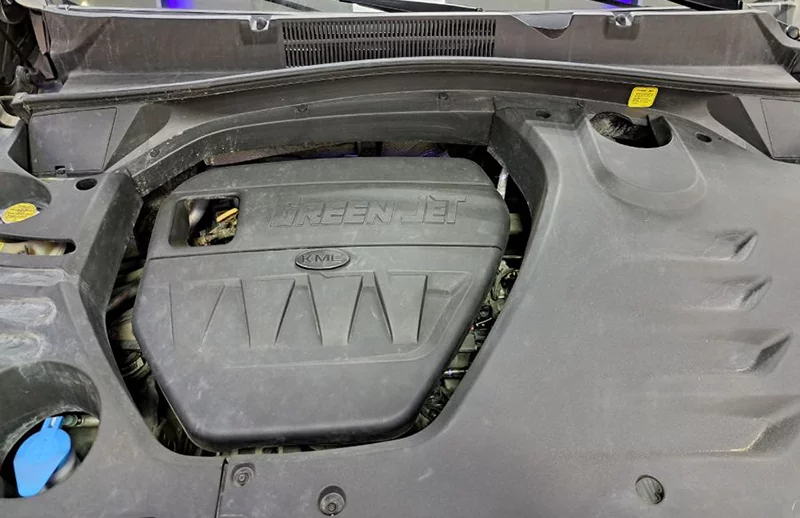 مشخصات فنی کی ام سی K7