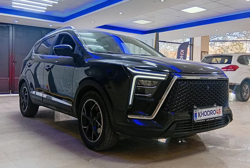 طراحی ظاهری KMC X5