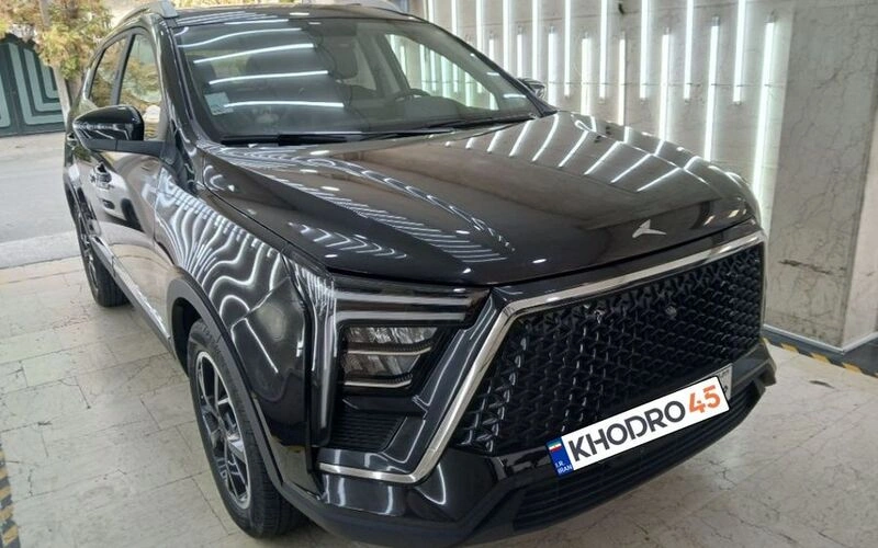 معرفی کی ام سی x5 معرفی کی ام سی x5