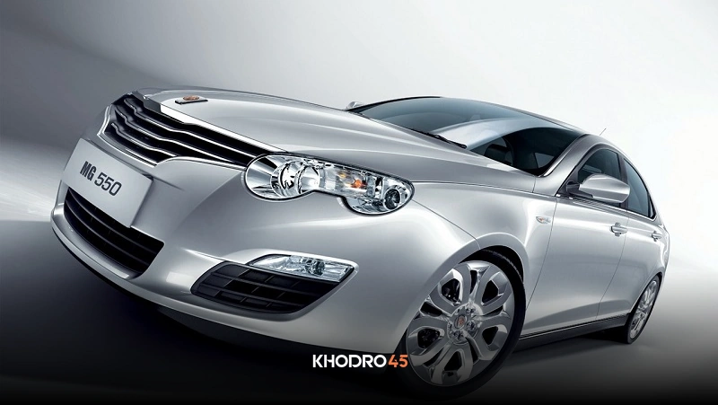 ام جی 550؛ بررسی جامع و مشخصات فنی