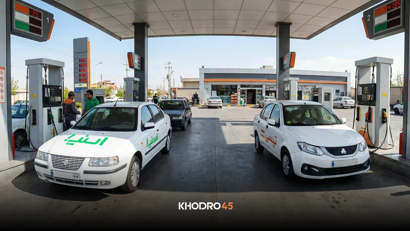 سهمیه بنزین تاکسی های اینترنتی مشخص شد