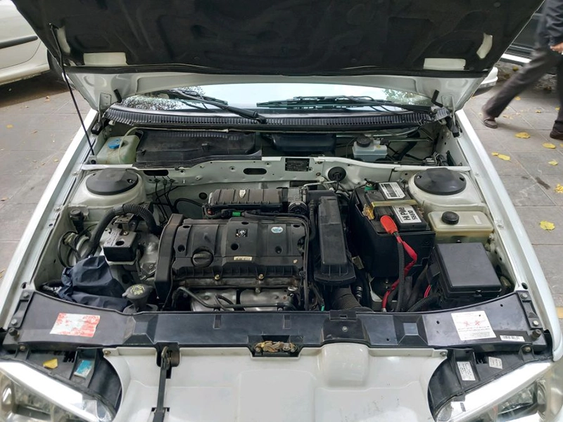 موتور پژو پارس اتوماتیک