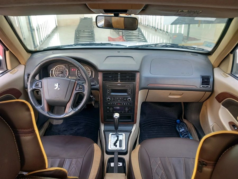 طراحی ظاهری پژو پارس اتومات