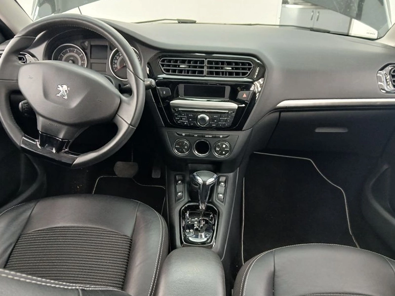 طراحی داخلی پژو ۳۰۱ مدل 2016