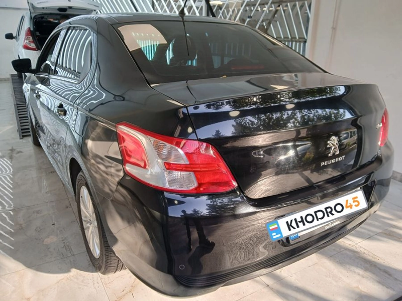 نمای عقب پژو ۳۰۱ مدل 2016