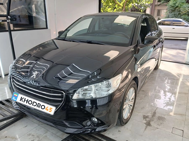 طراحی ظاهری پژو ۳۰۱ مدل 2016