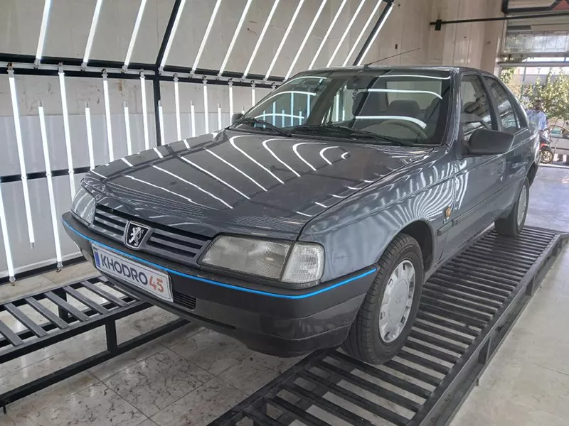 پژو ۴۰۵ GLX خاکستری