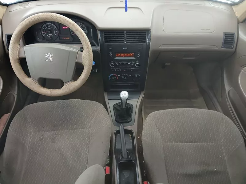 طراحی داخلی پژو 405