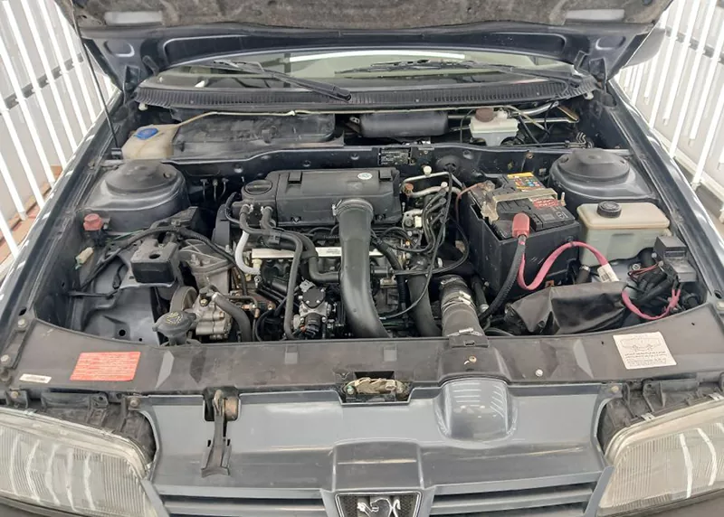 موتور پژو ۴۰۵ GLX