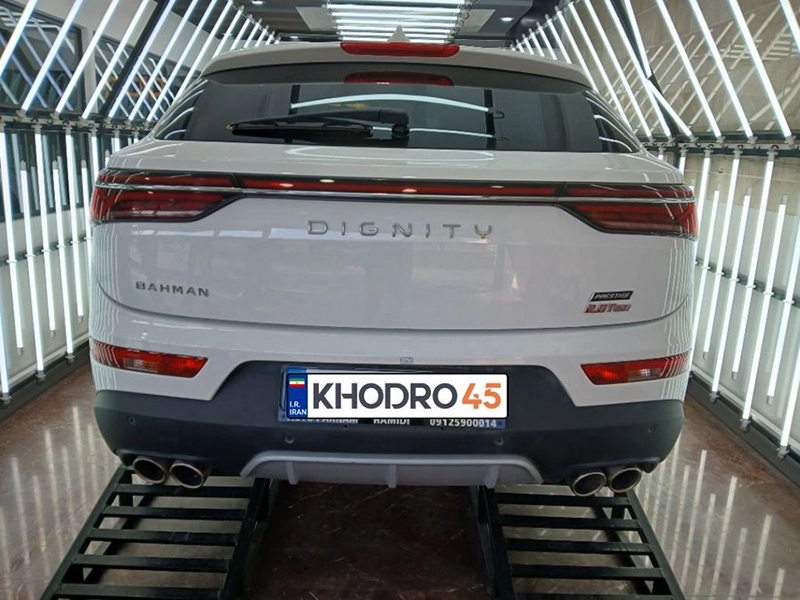 نمای عقب دیگنیتی پرستیژ نمای عقب دیگنیتی پرستیژ