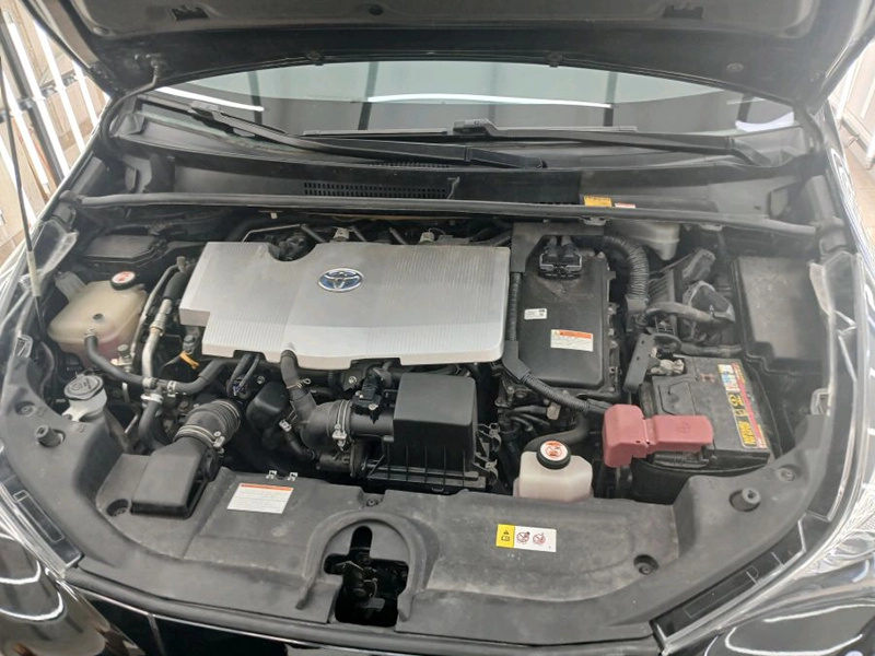 مشخصات فنی تویوتا پریوس