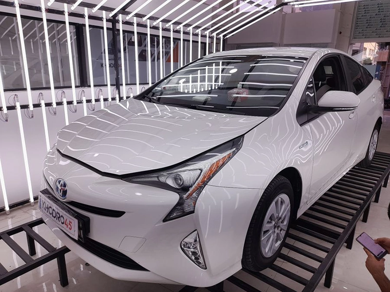 طراحی ظاهری تویوتا پریوس مدل 2017 طراحی ظاهری تویوتا پریوس مدل 2017