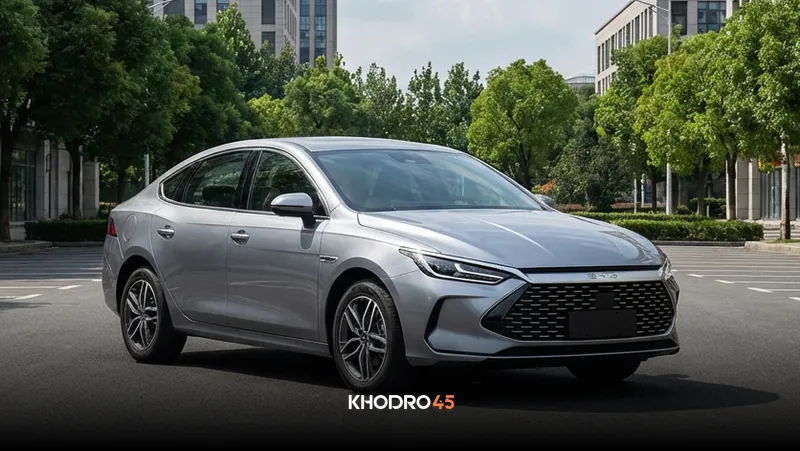 بی وای دی چین ال (BYD Qin L)؛ بررسی و مشخصات فنی