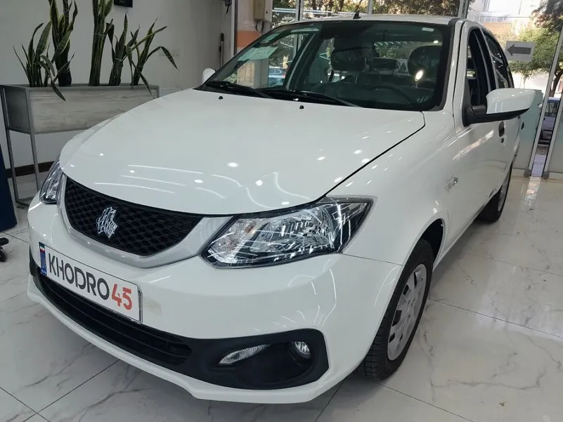 نمای جلوی ساینا S