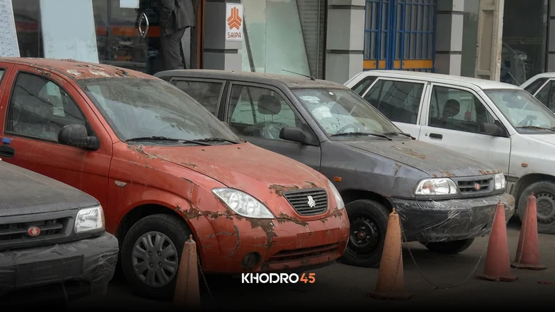 ثبت نام طرح خودروی فرسوده سایپا