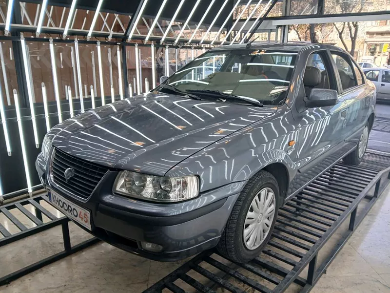 سمند EF7 خاکستری