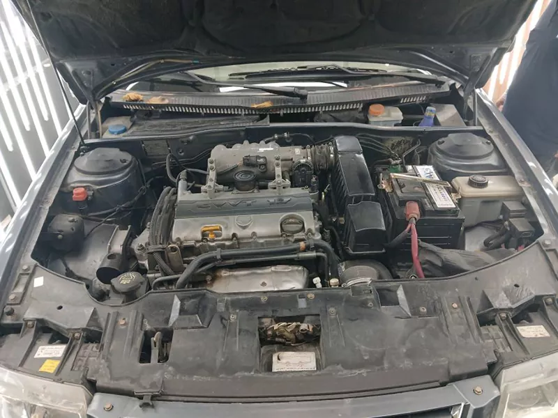 مشخصات فنی سمند EF7