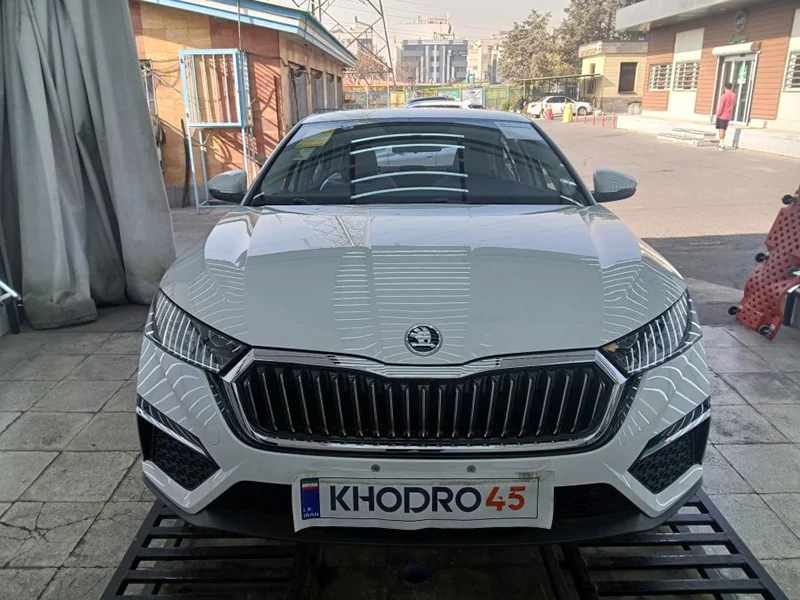 طراحی ظاهری اشکودا اکتاویا پرو