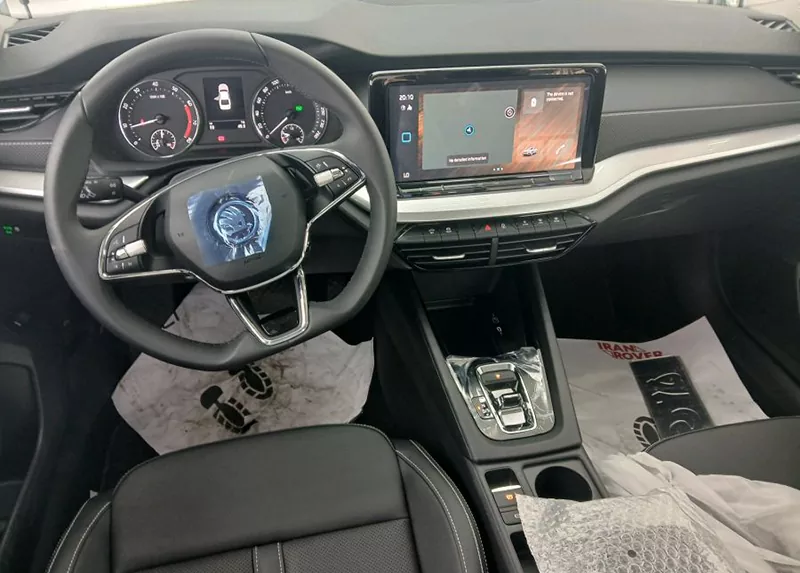 کابین اشکودا اکتاویا پرو