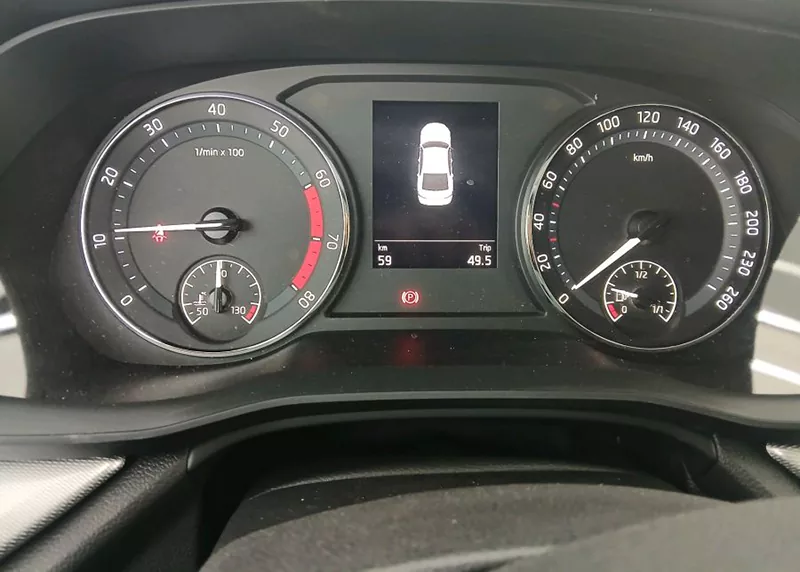 کلاستر اشکودا اکتاویا پرو