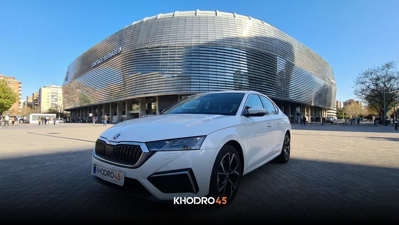 اشکودا اکتاویا پرو