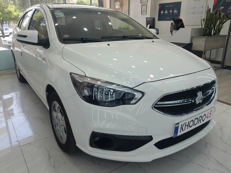 طراحی ظاهری شاهین پلاس دنده دستی طراحی ظاهری شاهین پلاس دنده دستی