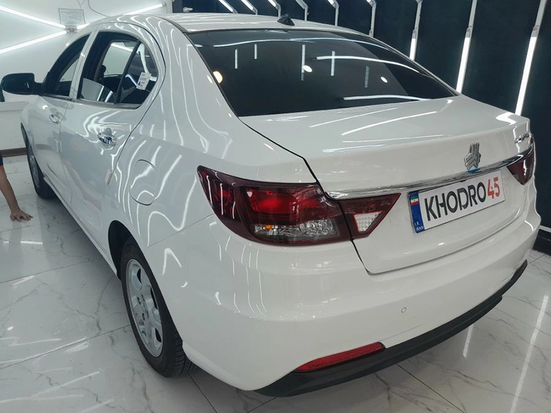 نمای عقب شاهین پلاس دنده ای نمای عقب شاهین پلاس دنده ای